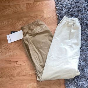 NWT LA Jogger high rise